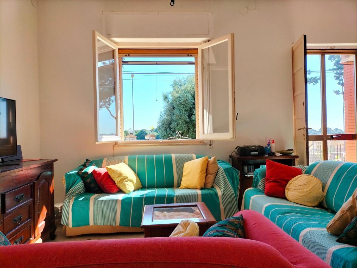 La Casa Di Ludovica Villa Syrakusa Exteriör bild