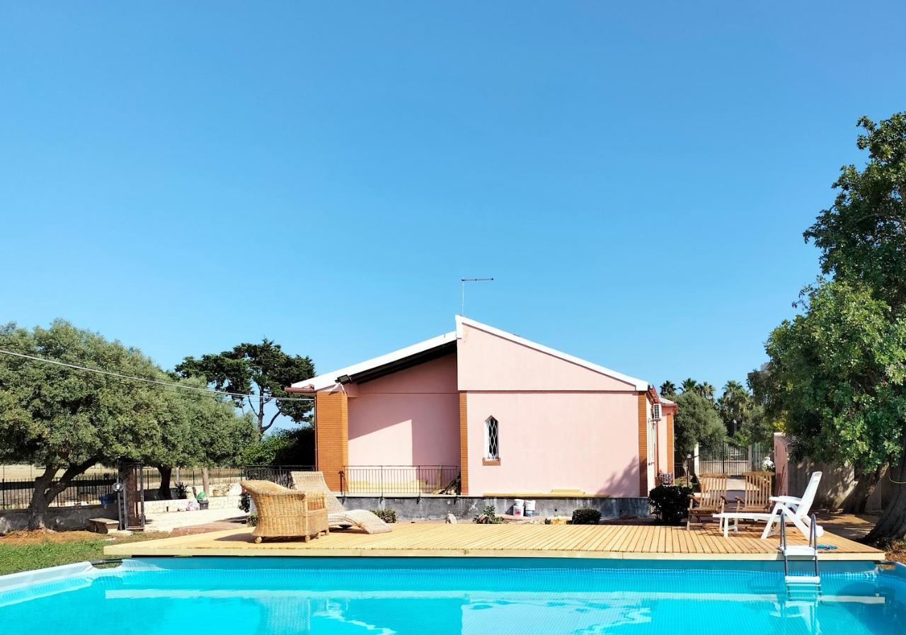 La Casa Di Ludovica Villa Syrakusa Exteriör bild