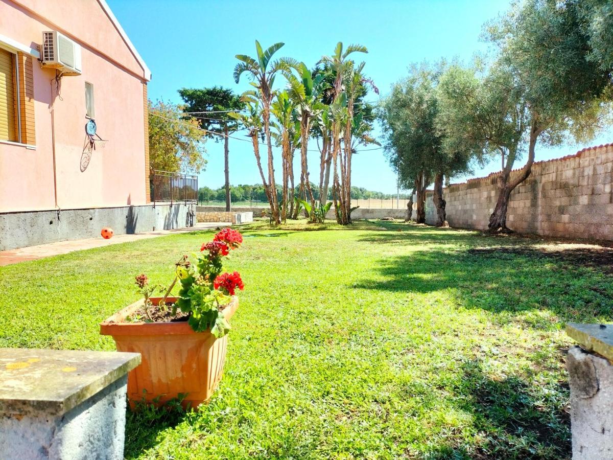 La Casa Di Ludovica Villa Syrakusa Exteriör bild